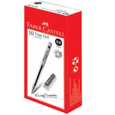 FABER-CASTELL Gel Pen True Gel 0.5mm Black - Al Masam Stationery LLC